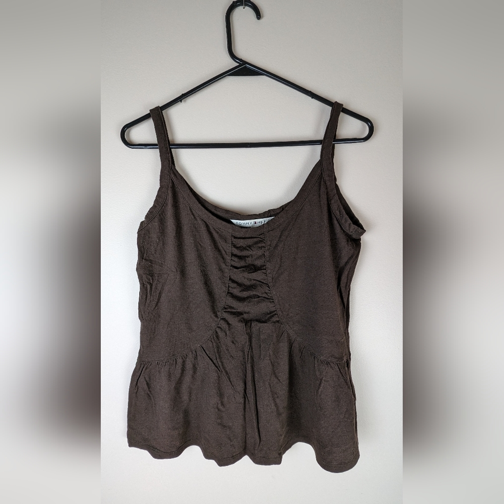 Women's Large brown Tommy Hilfiger tank too